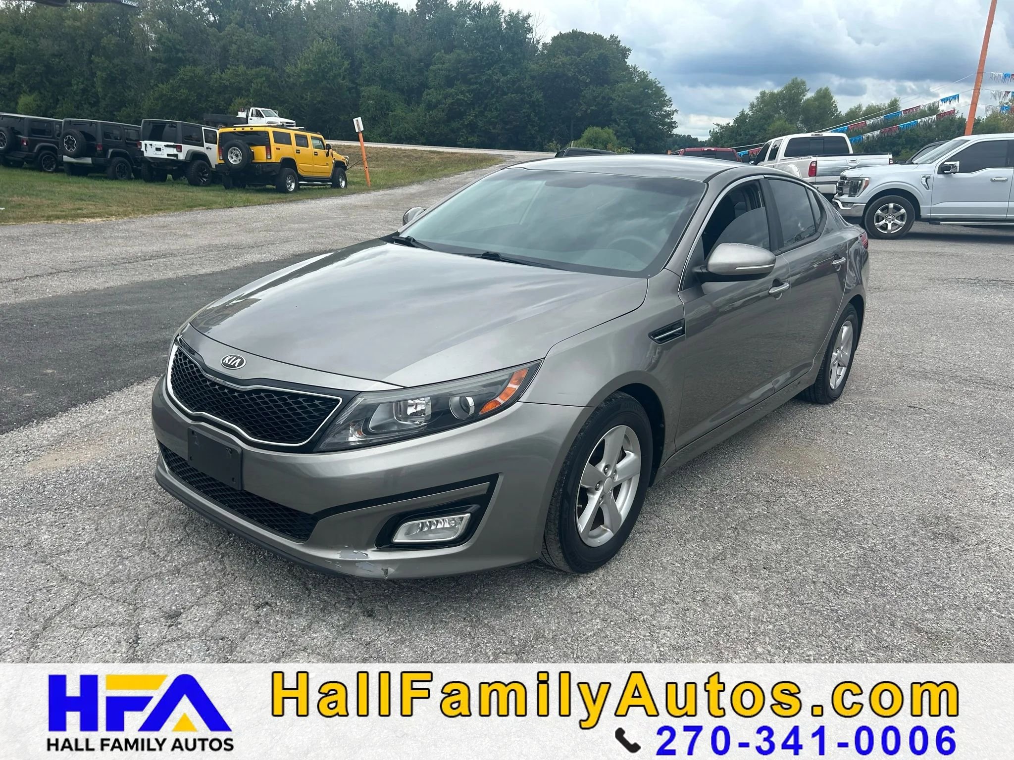 Used 2015 Kia Optima LX w/ LX Convenience Plus Package FWD image 1