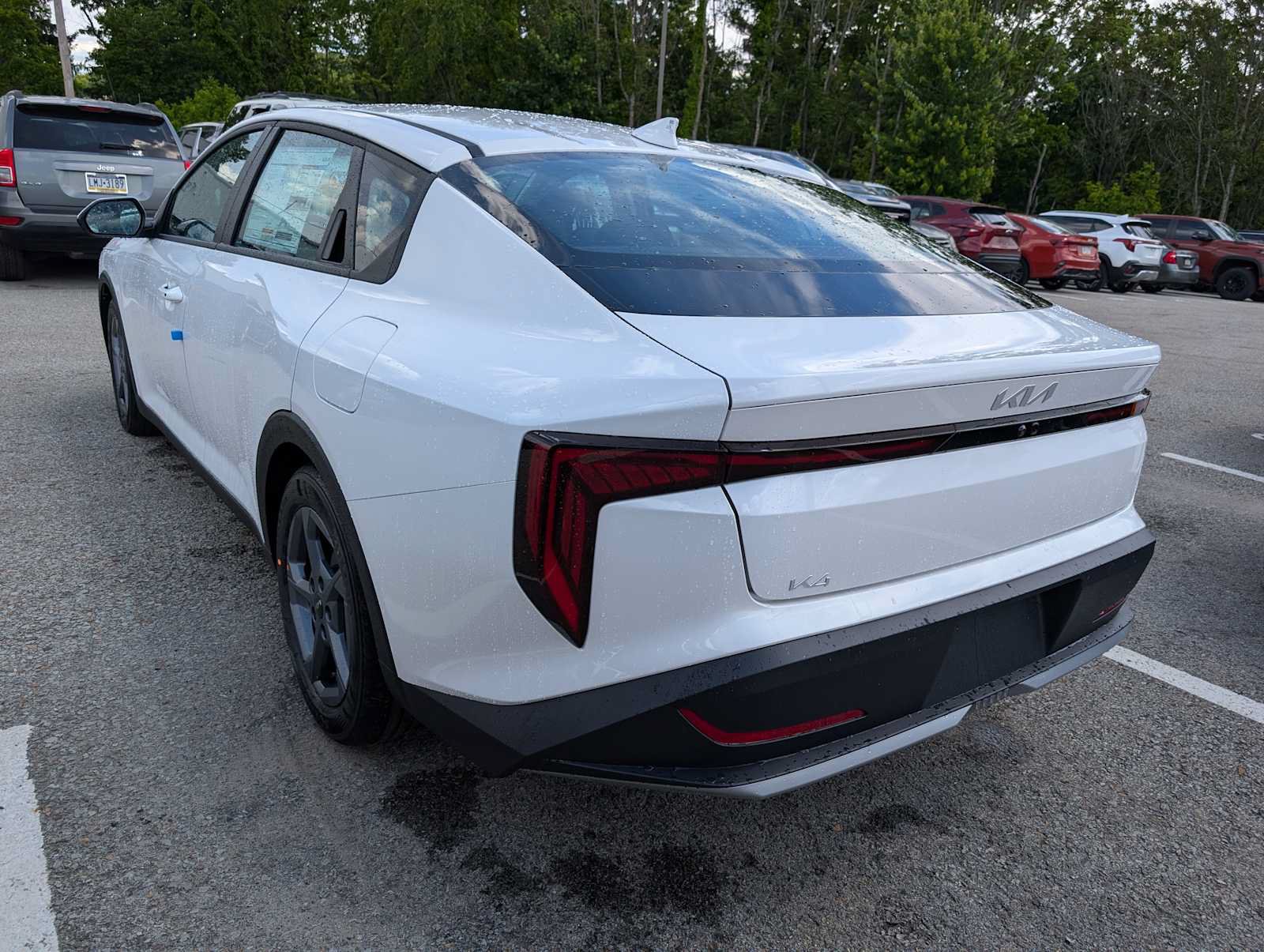 New 2026 Kia K4 FWD image 9