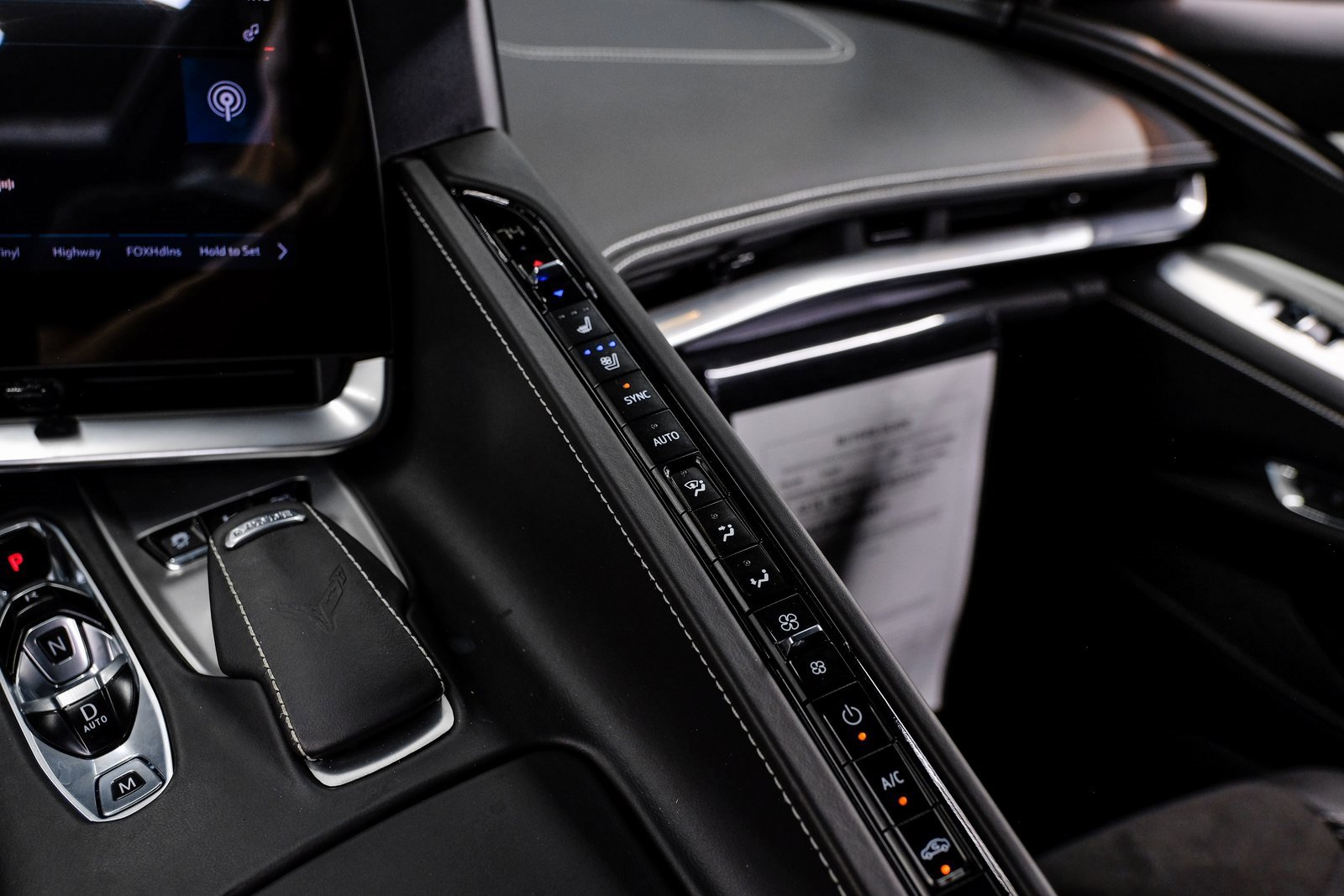 Used 2025 Chevrolet Corvette Z06 w/ Battery Protection Package image 31