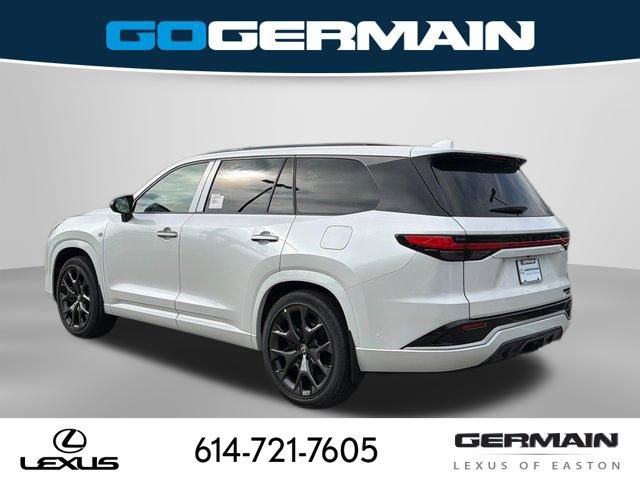 New 2026 Lexus TX 500h AWD image 10