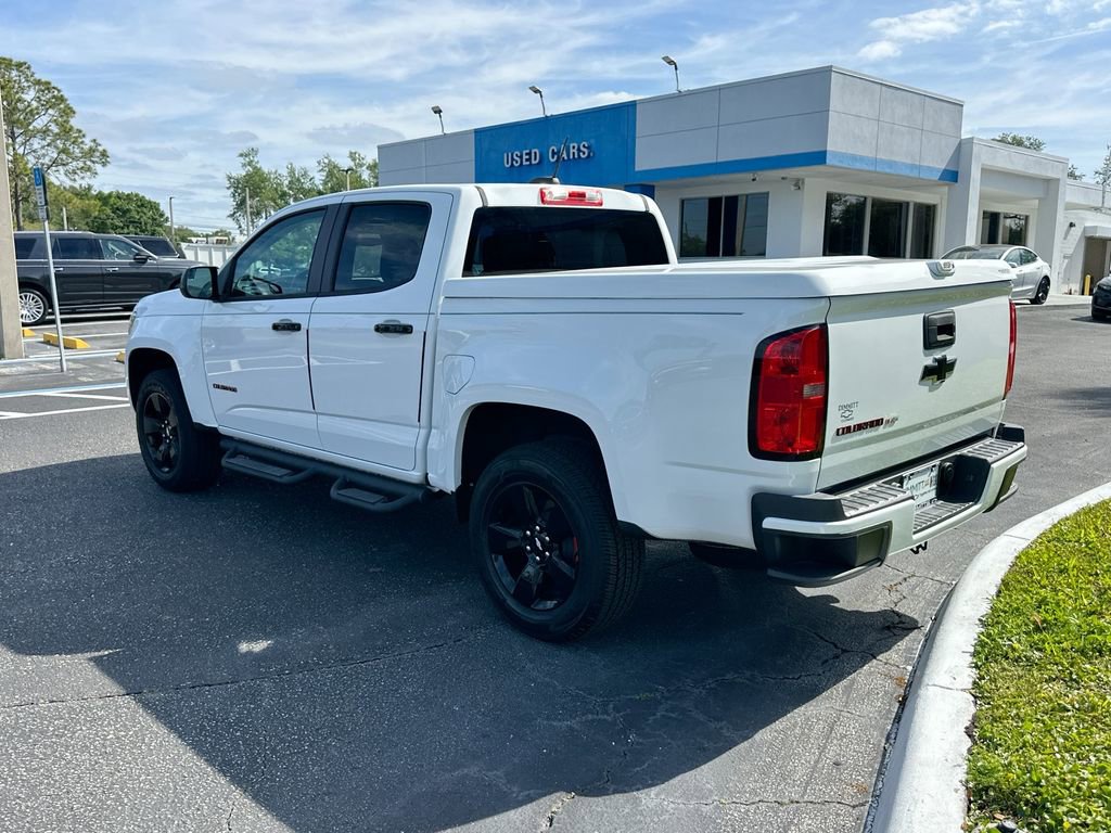 Used 2019 Chevrolet Colorado LT w/ Redline Special Edition image 8