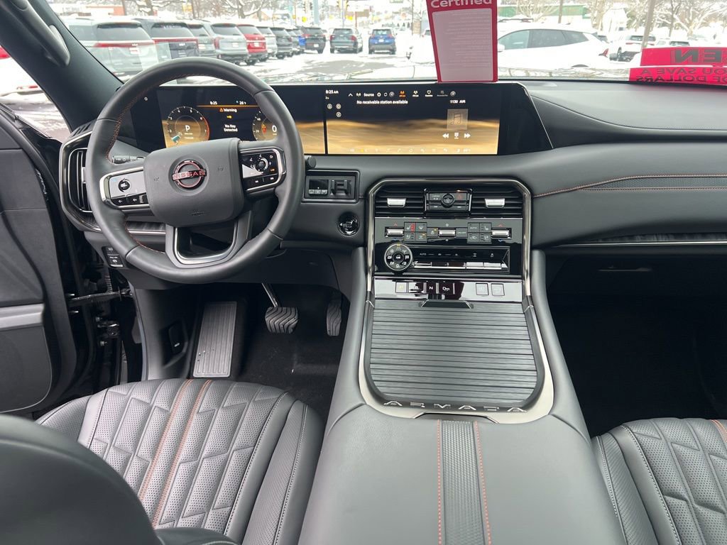 Certified 2025 Nissan Armada PRO-4X w/ Pro-4X Premium Package image 20