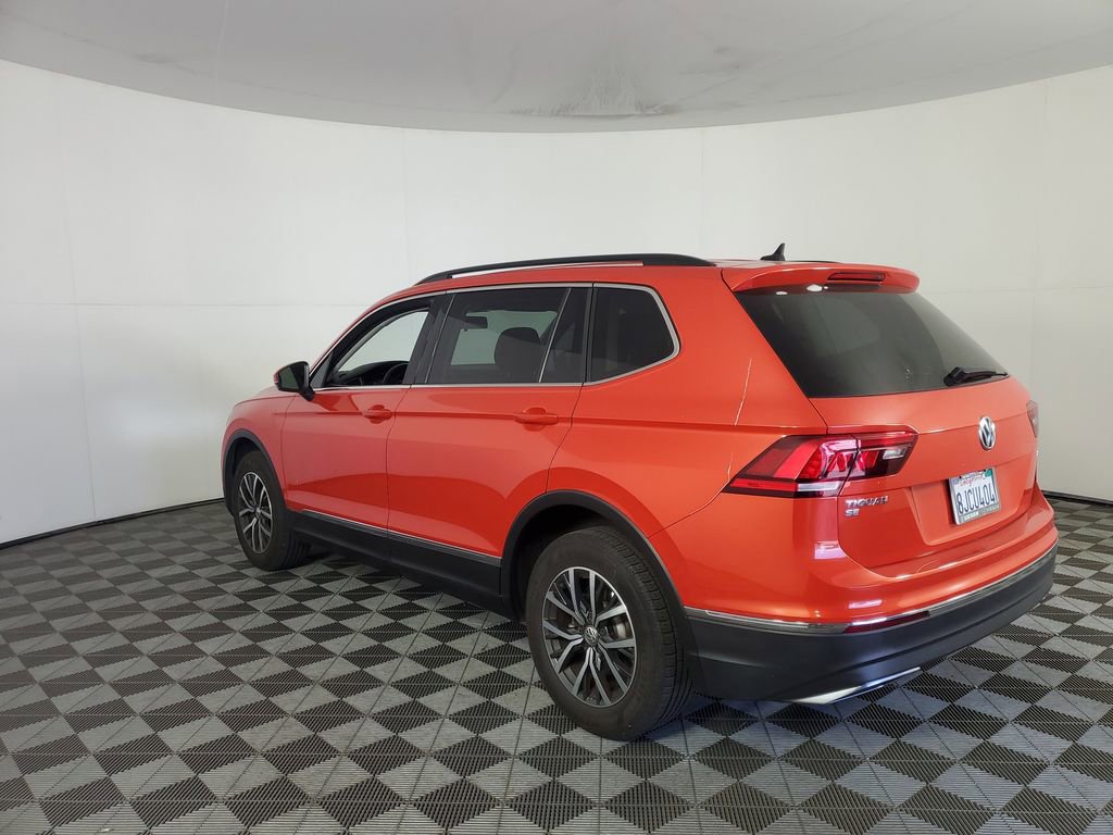 Used 2018 Volkswagen Tiguan SE FWD image 6