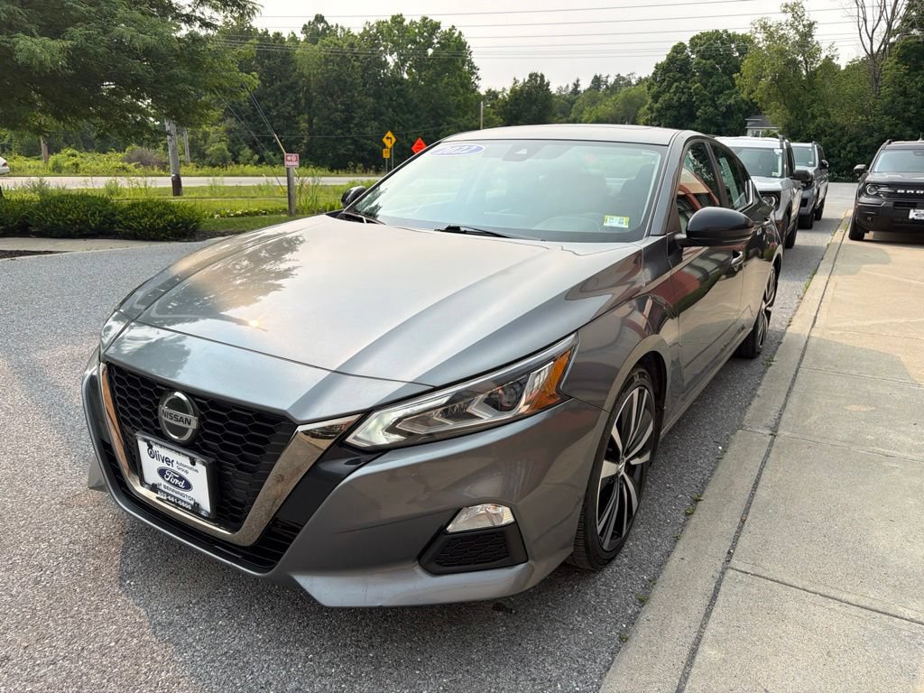 Used 2022 Nissan Altima 2.0 SR FWD image 3