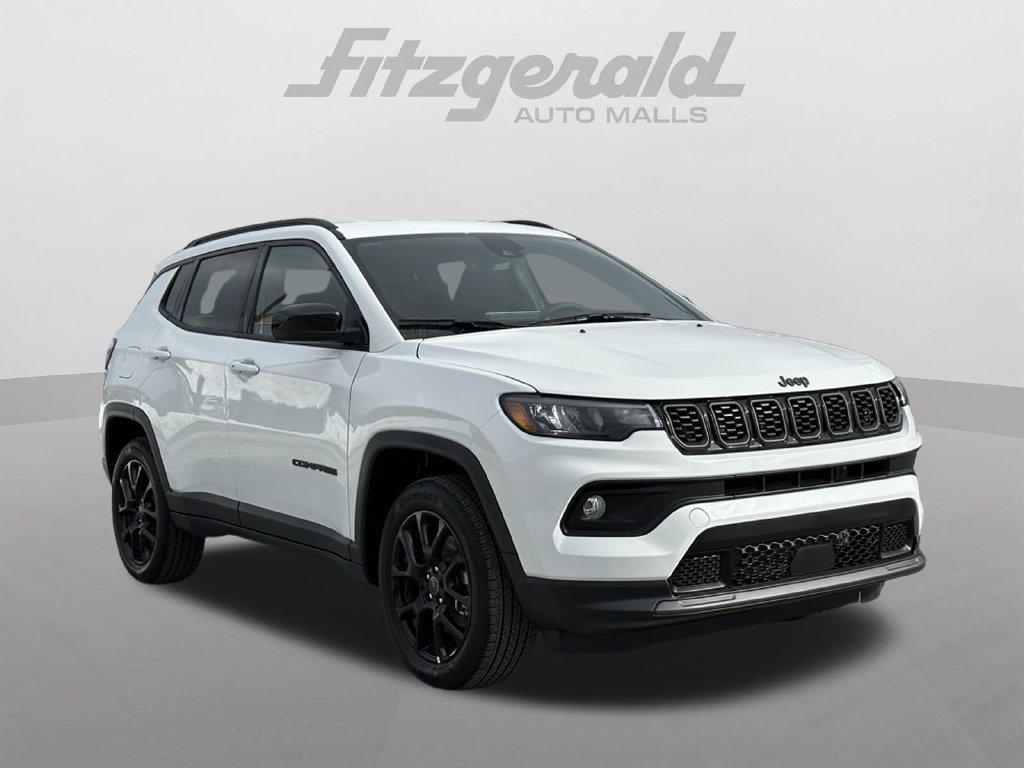 New 2026 Jeep Compass Latitude