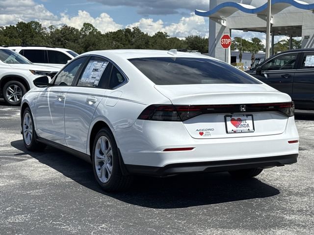 New 2025 Honda Accord LX image 7