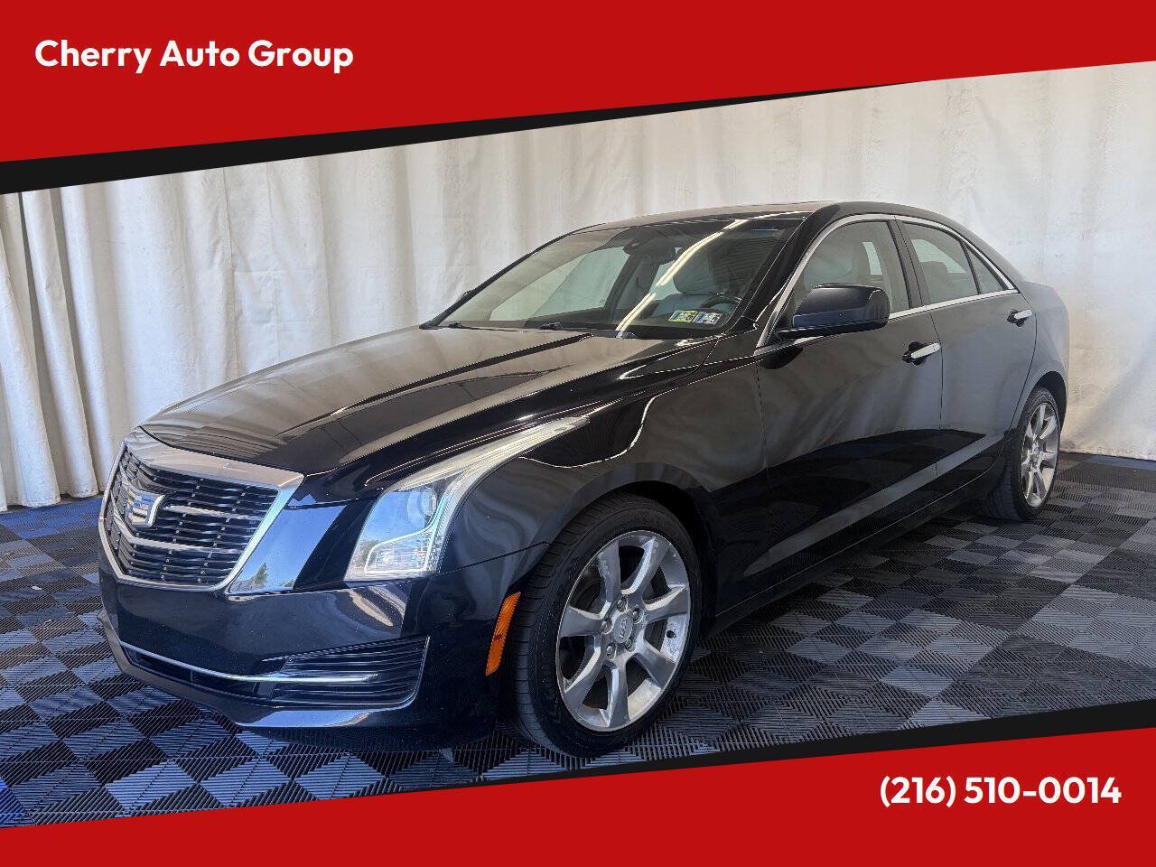 Used 2016 Cadillac ATS 2.0T AWD Sedan image 1