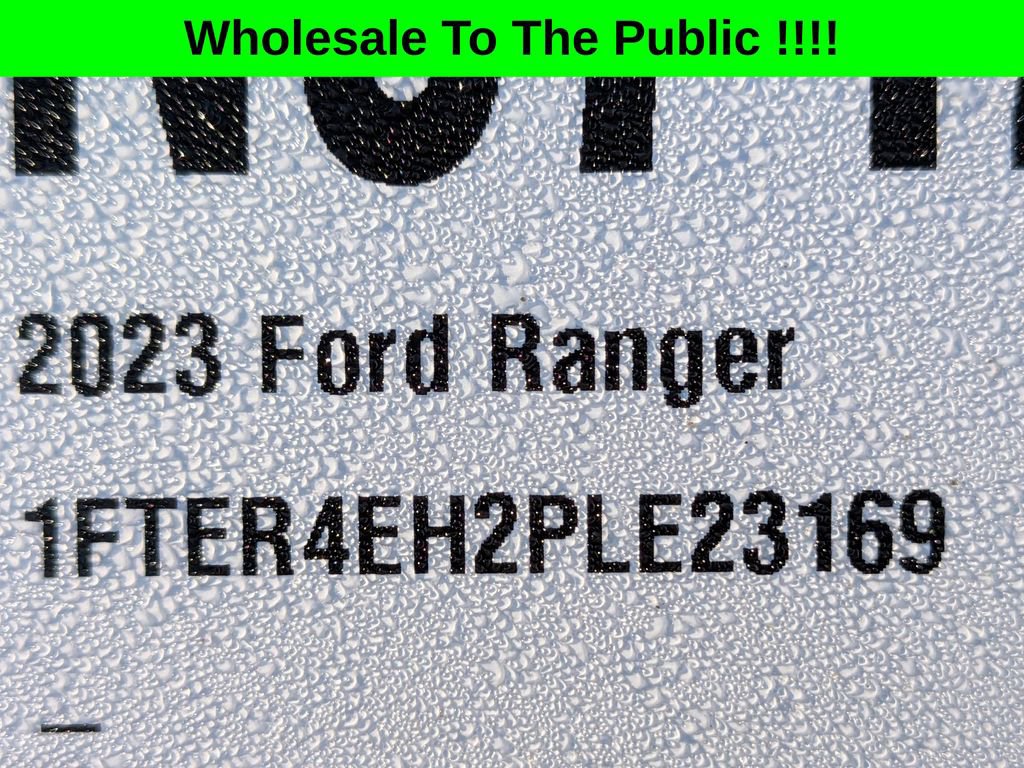 Used 2023 Ford Ranger Lariat w/ Technology Package image 8