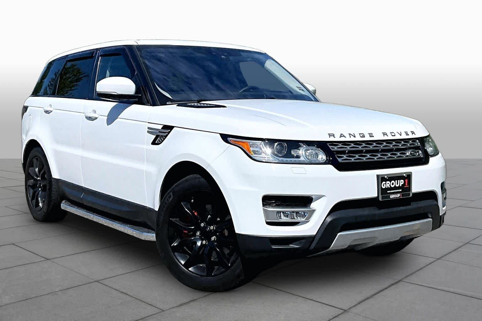 Used 2017 Land Rover Range Rover Sport HSE AWD/4WD image 3