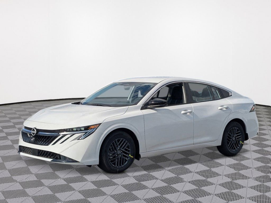 New 2026 Nissan Sentra SV image 8