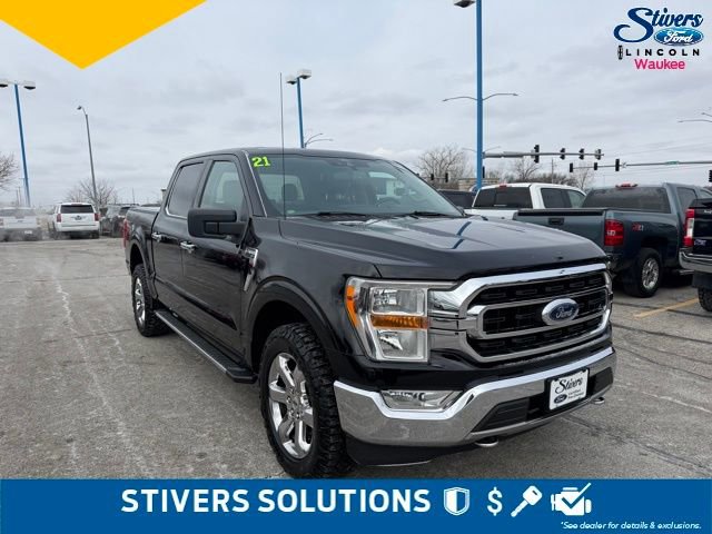 Used 2021 Ford F150 XLT w/ Equipment Group 301A Mid image 3