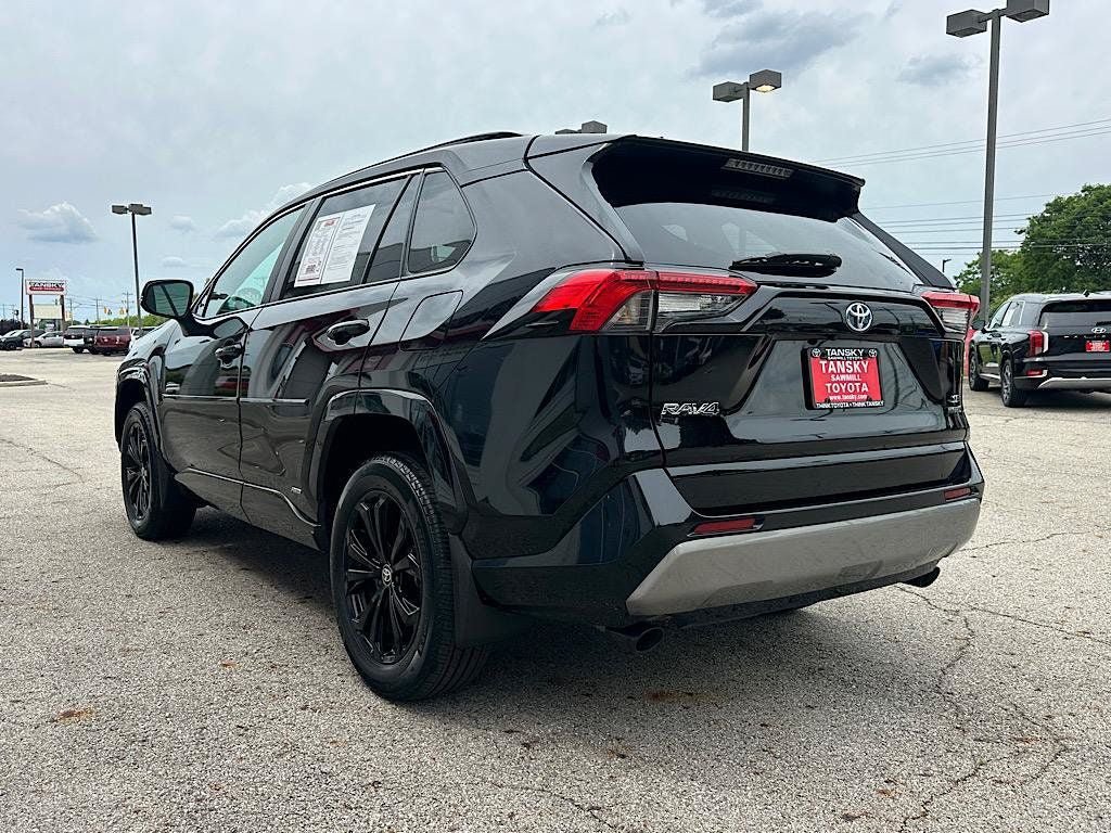 Certified 2024 Toyota RAV4 SE w/ Weather Package AWD/4WD image 3