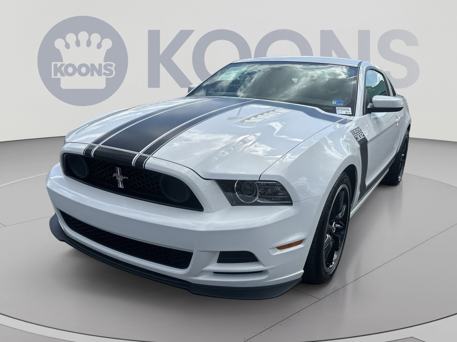 Used 2013 Ford Mustang Boss 302 w/ Boss 302 Accessory Pkg RWD image 1