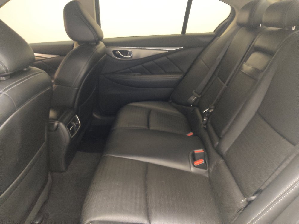 Used 2019 INFINITI Q50 Signature Edition w/ Cargo Package (L96) RWD image 18