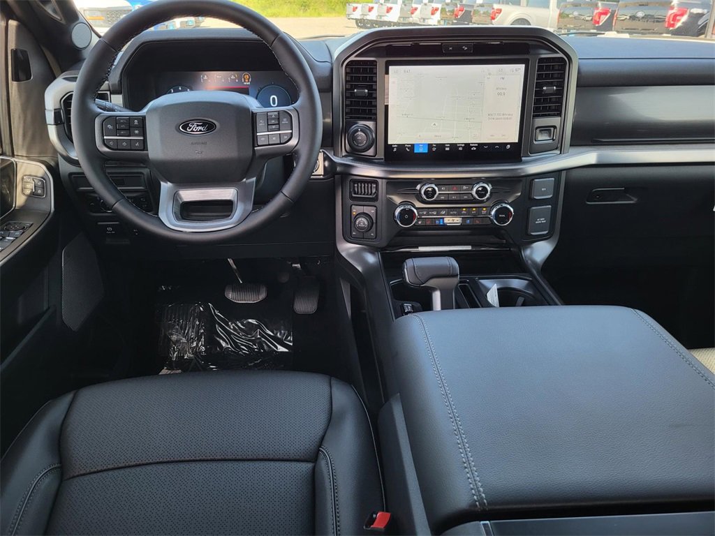 New 2025 Ford F150 Lariat w/ Equipment Group 501A Mid image 21