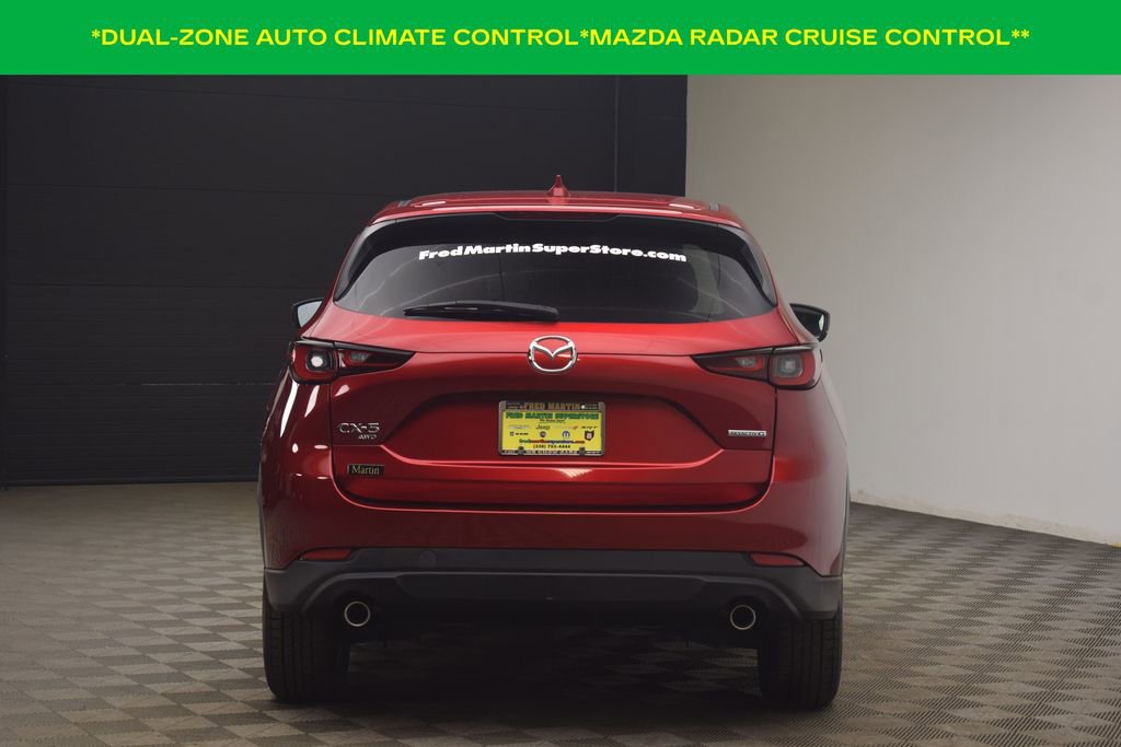 Used 2023 MAZDA CX-5 AWD 2.5 S w/ Select Package image 9