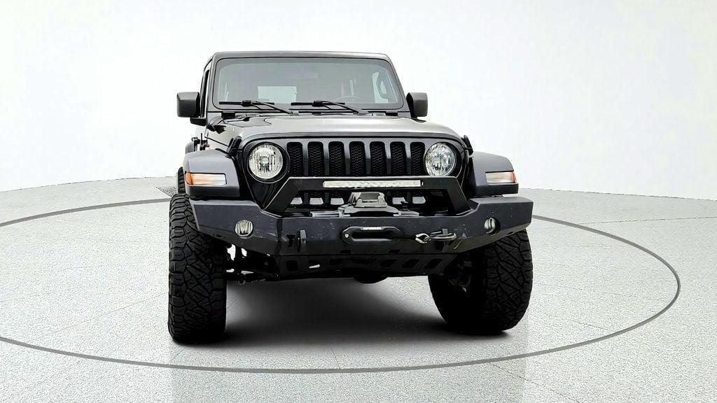 Used 2022 Jeep Wrangler Unlimited Sport AWD/4WD image 2