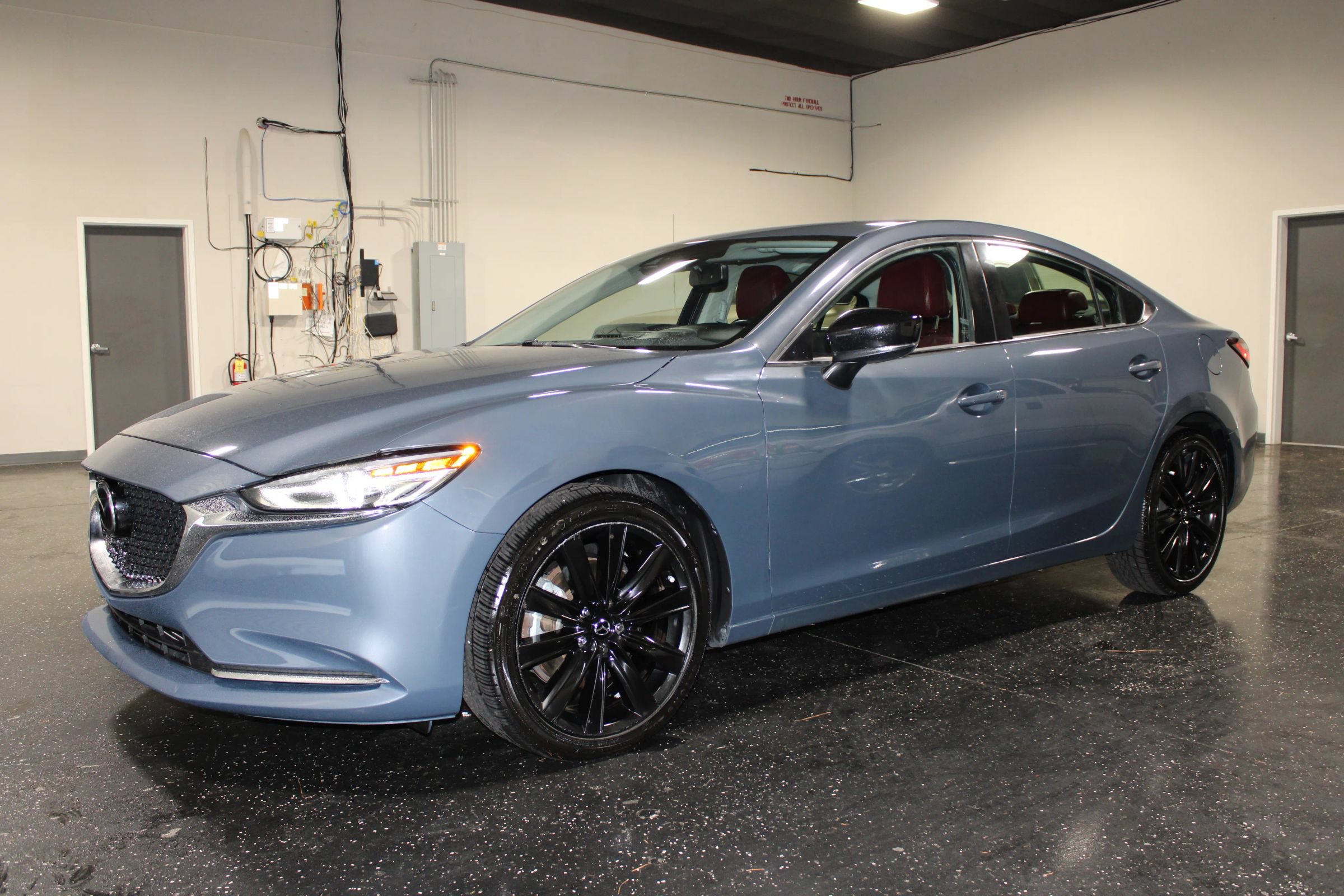 Used 2021 MAZDA MAZDA6 Carbon Edition FWD image 9
