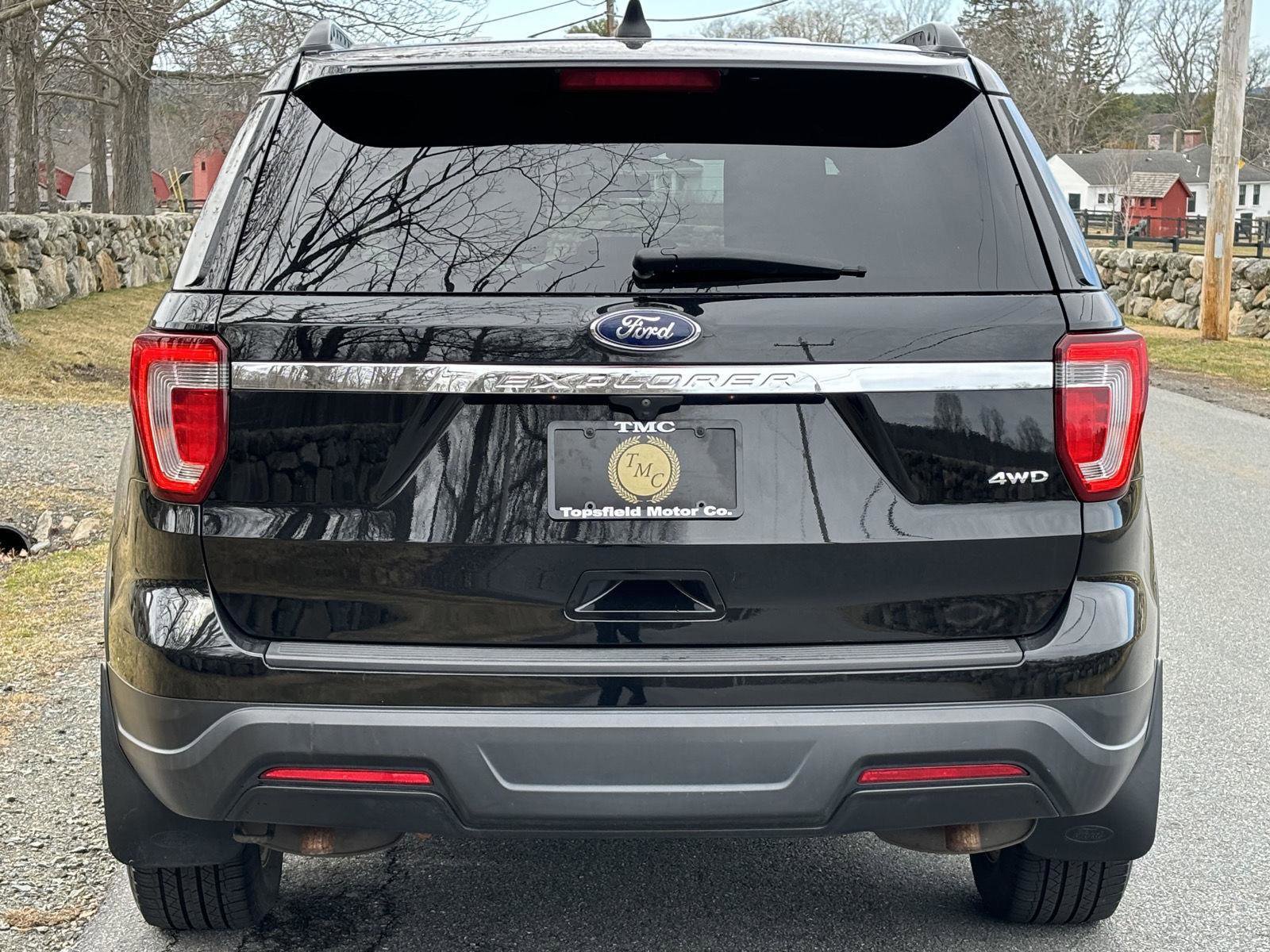 Used 2018 Ford Explorer 4WD image 20