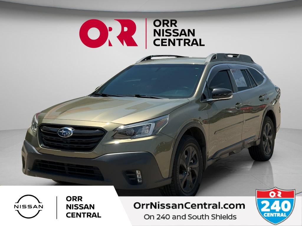 Used 2021 Subaru Outback Onyx Edition XT w/ Popular Package #2 AWD/4WD image 1