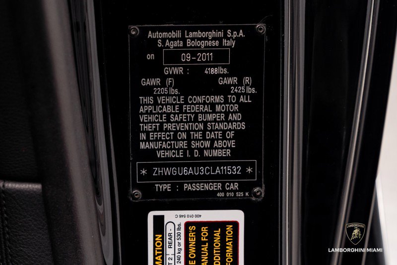 Used 2012 Lamborghini Gallardo LP 560-4 image 54