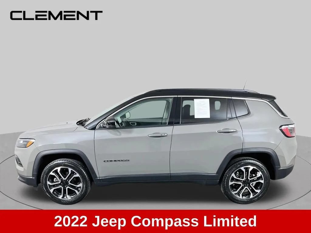 Used 2022 Jeep Compass Limited AWD/4WD image 5