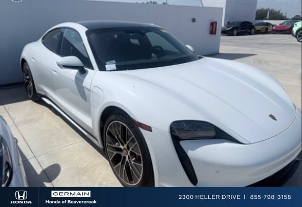 Used 2021 Porsche Taycan 4S