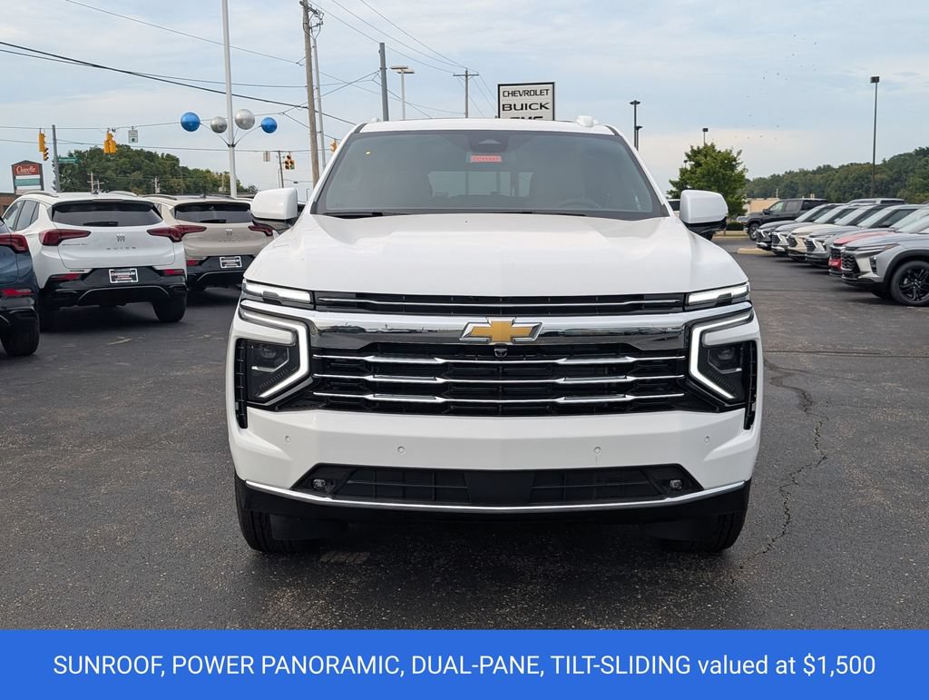 New 2026 Chevrolet Tahoe LT w/ Comfort Package AWD/4WD image 2