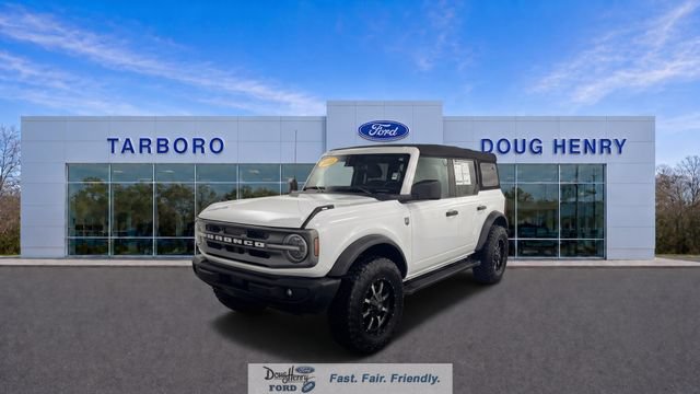 Used 2023 Ford Bronco Big Bend AWD/4WD video 1
