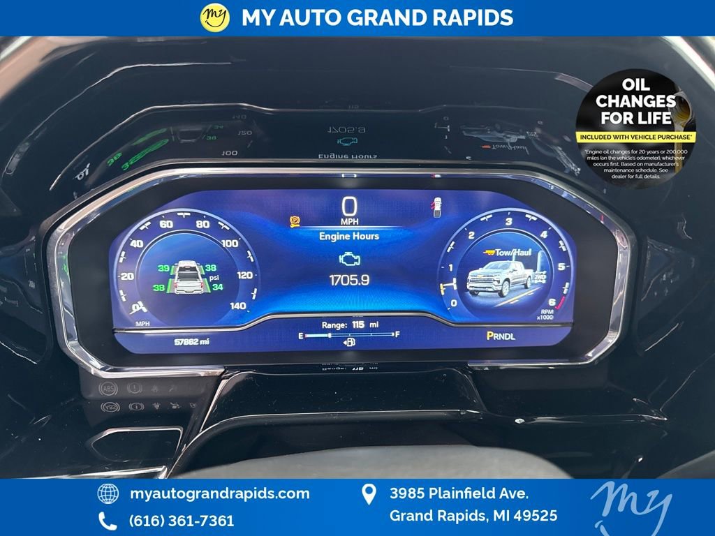 Used 2023 Chevrolet Silverado 1500 LT w/ Work Truck Package image 17