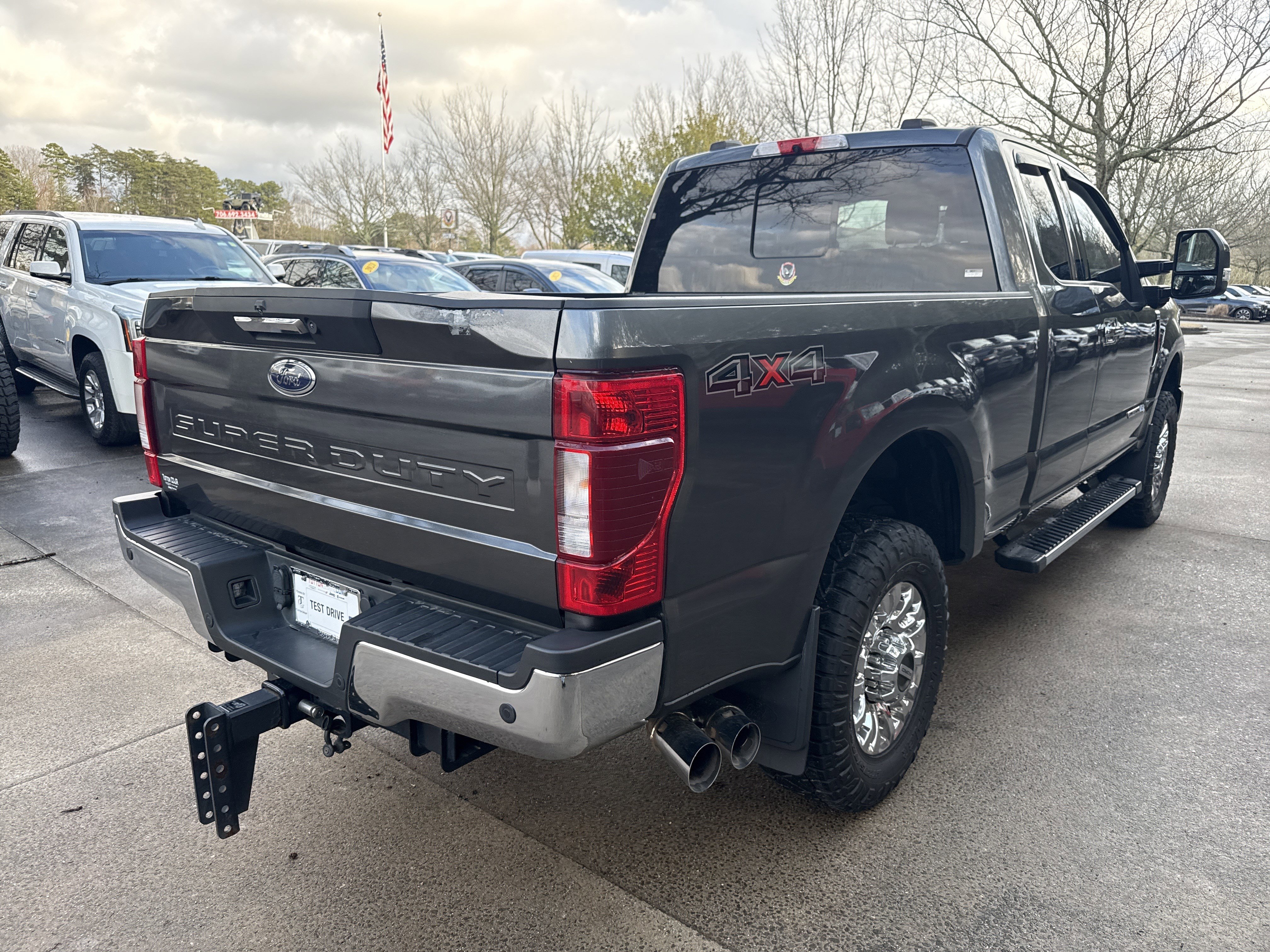 Used 2020 Ford F250 Lariat w/ Chrome Package AWD/4WD image 7