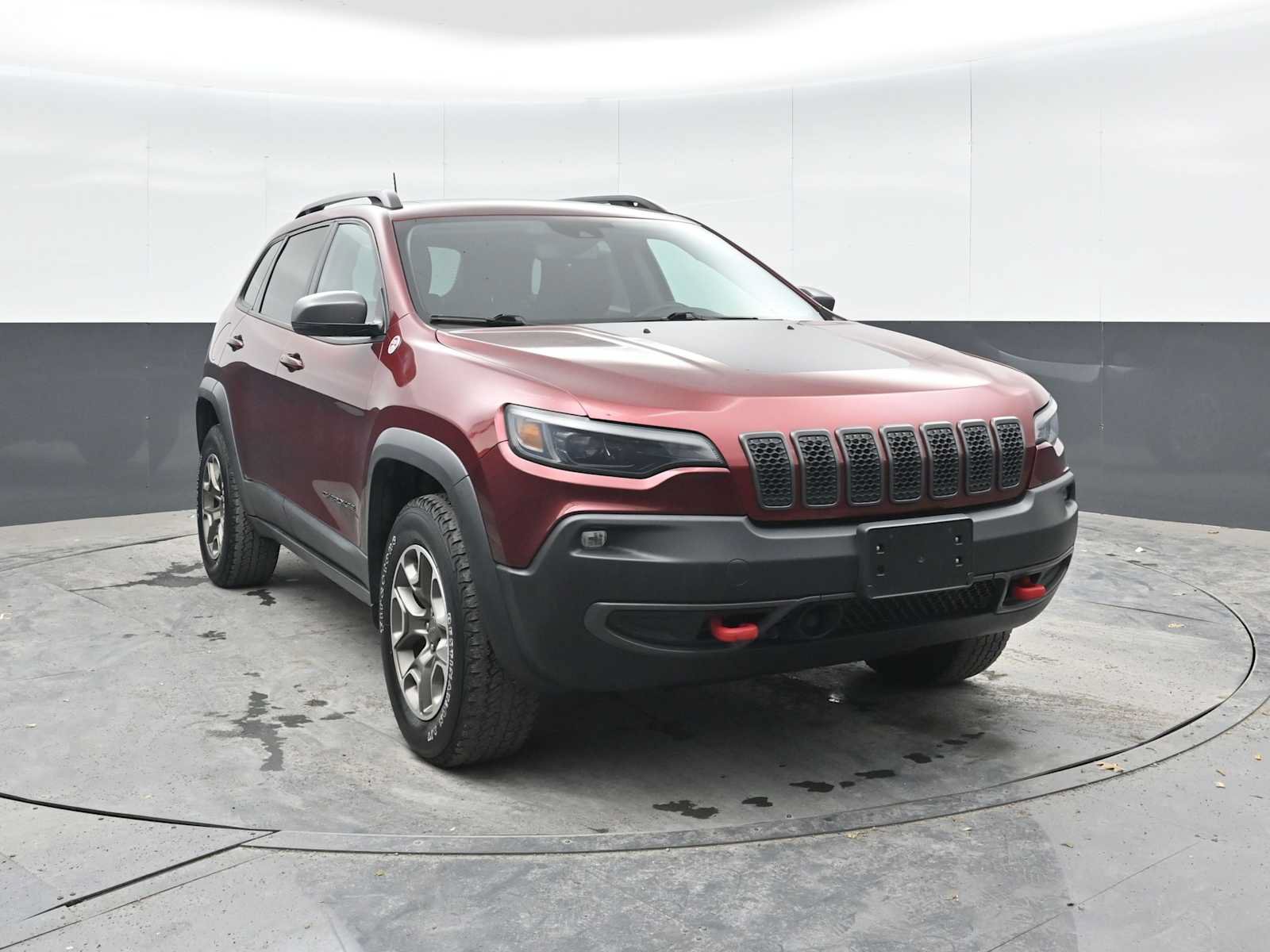 Used 2021 Jeep Cherokee Trailhawk w/ Sun, Sound & Nav Group AWD/4WD image 6