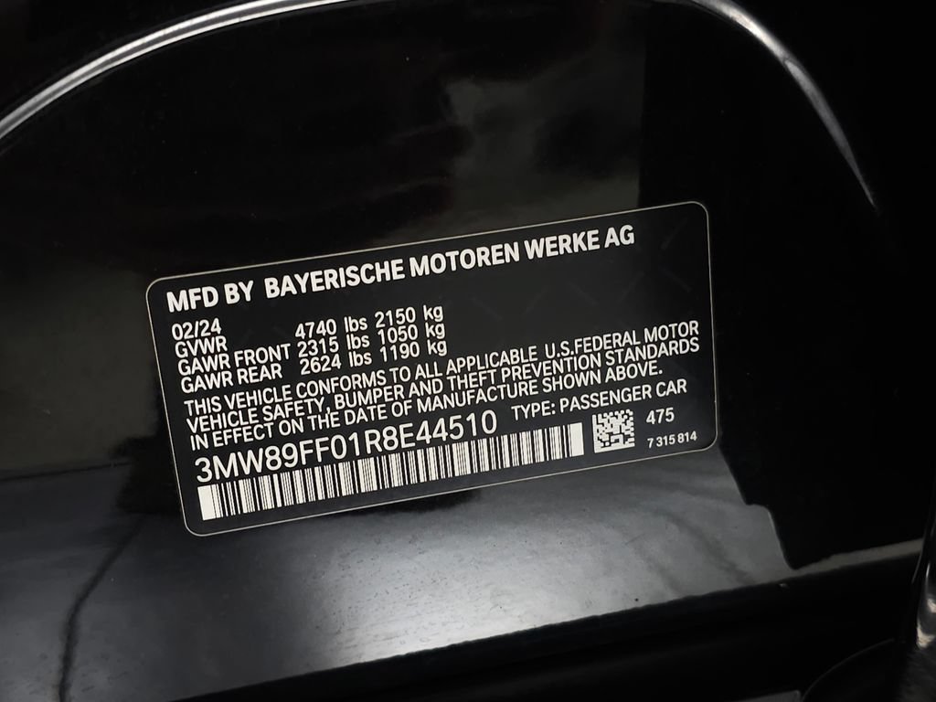 Used 2024 BMW 330i xDrive Sedan w/ M Sport Package AWD/4WD image 36