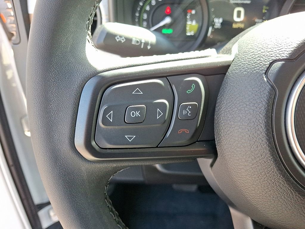 Certified 2025 Jeep Wrangler Unlimited Sport S 4xe image 20