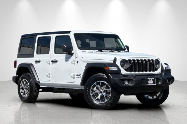 New 2025 Jeep Wrangler Unlimited Sport AWD/4WD image 2