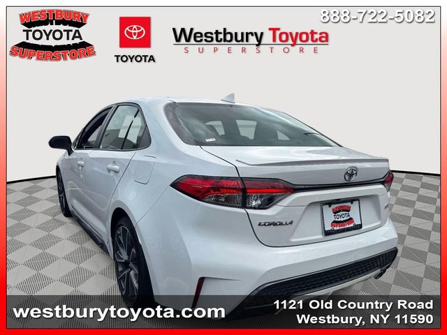 Used 2021 Toyota Corolla SE FWD image 7