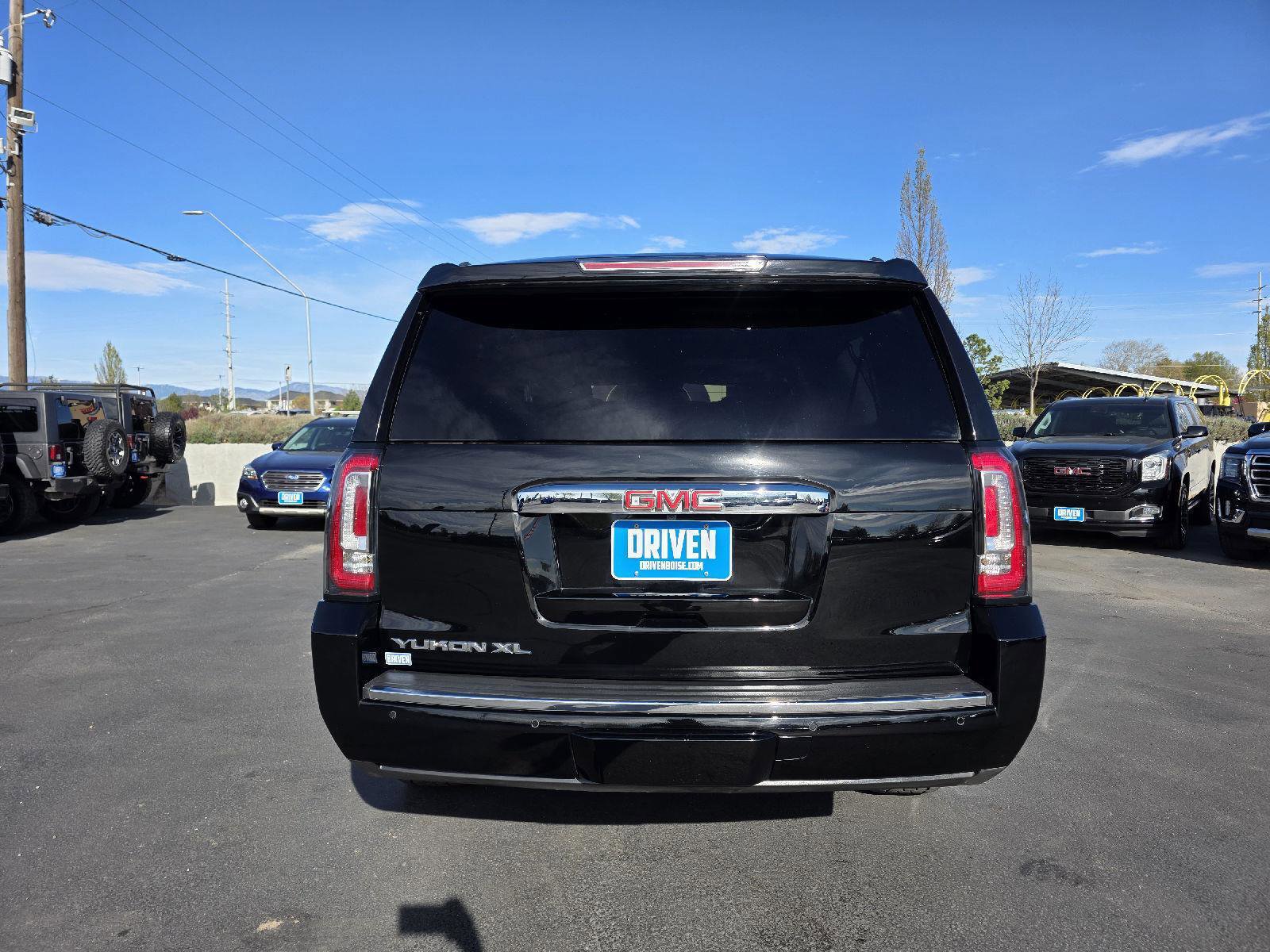 Used 2020 GMC Yukon XL Denali w/ Open Road Package AWD/4WD image 6