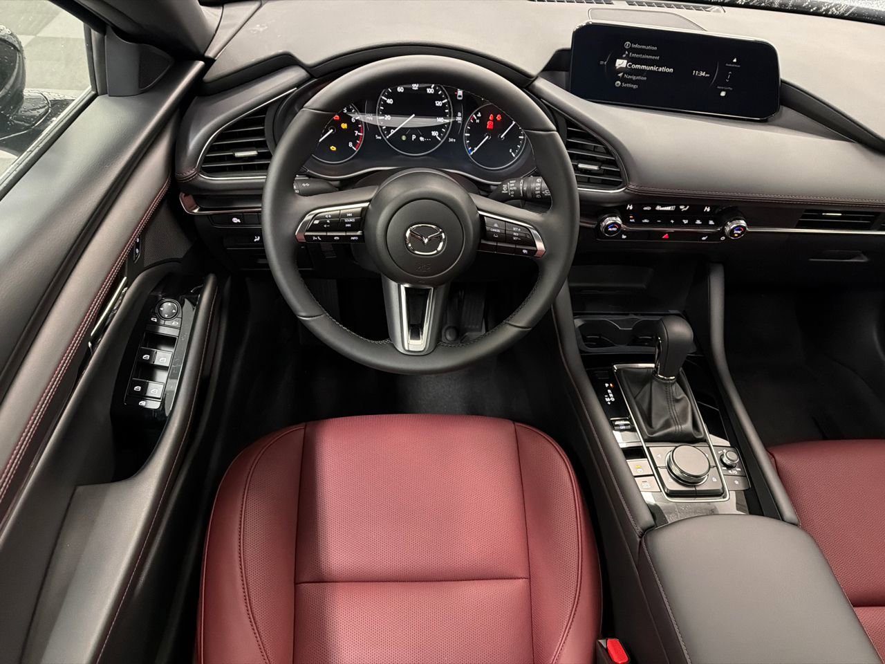 New 2026 MAZDA MAZDA3 Carbon AWD/4WD image 21