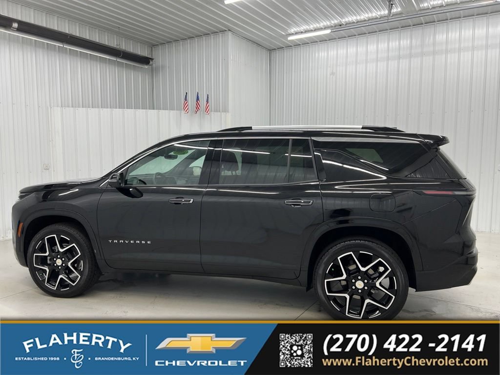 Used 2026 Chevrolet Traverse High Country w/ LPO, Floor Liner Package AWD/4WD image 5