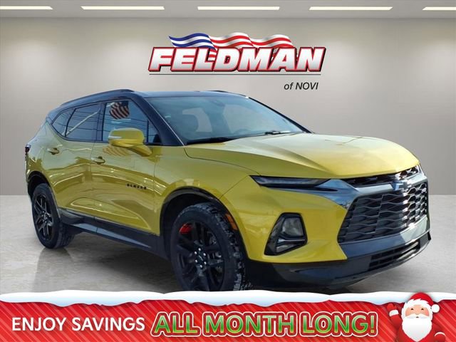 Used 2022 Chevrolet Blazer RS w/ Enhanced Convenience Package image 3