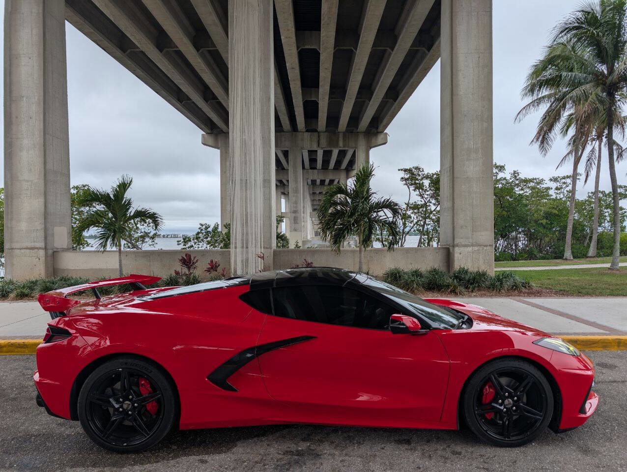 Used 2020 Chevrolet Corvette Stingray Preferred Cpe w/ 2LT Preferred Equipment Group image 5