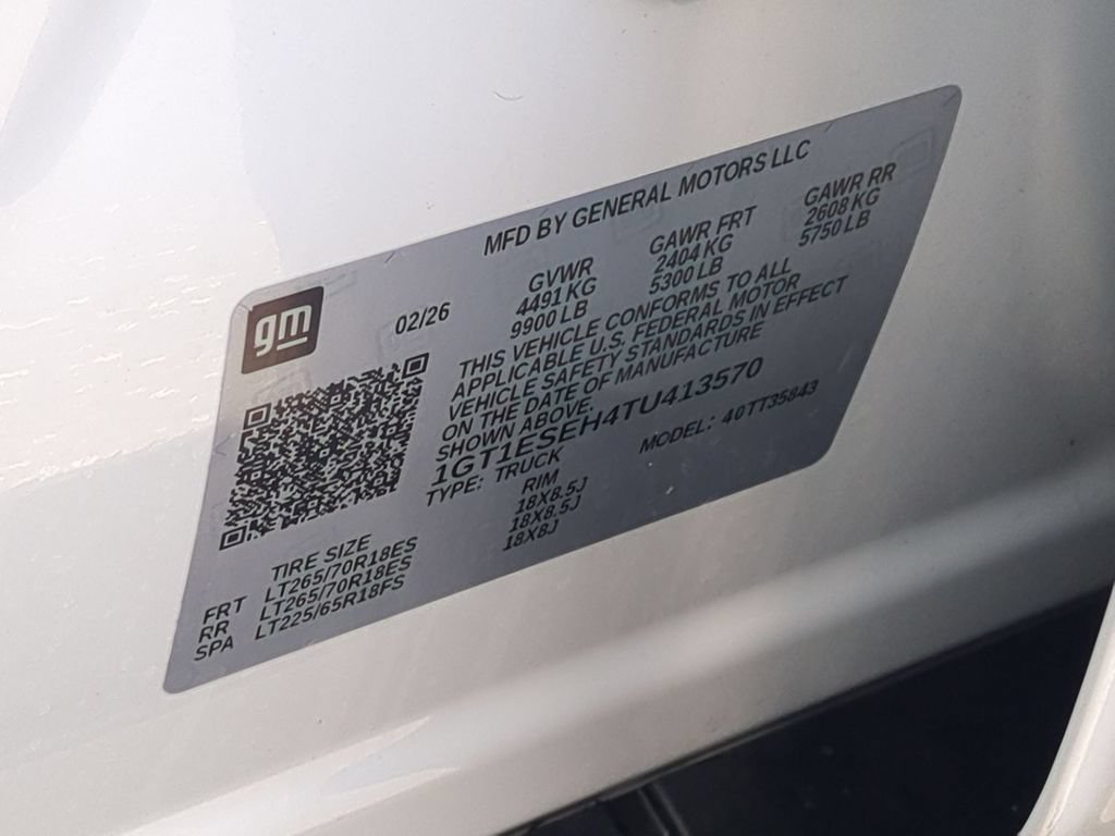 Used 2026 GMC Sierra EV Elevation AWD/4WD image 38