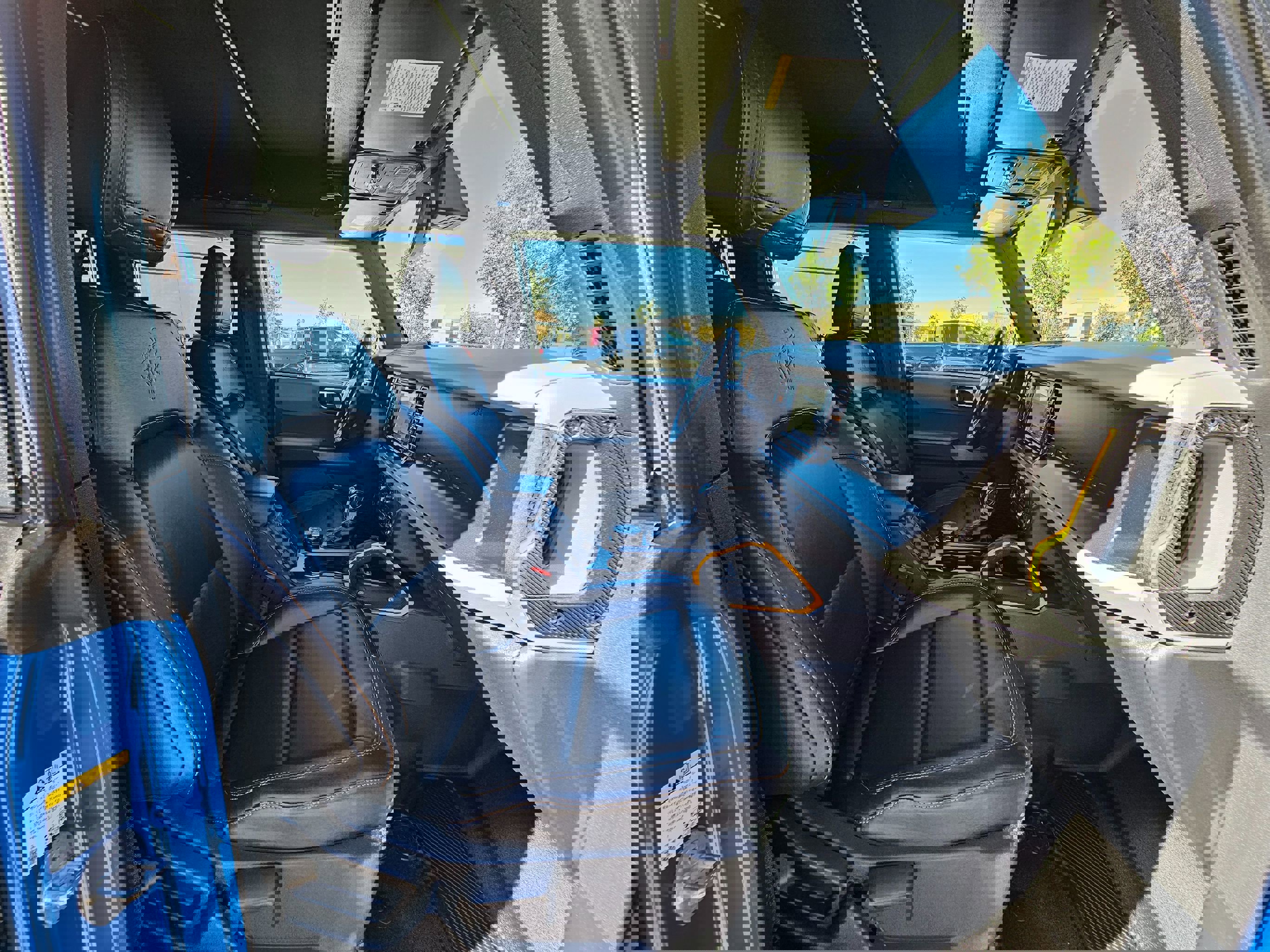 Used 2022 Ford Bronco Badlands w/ Sasquatch Package image 34