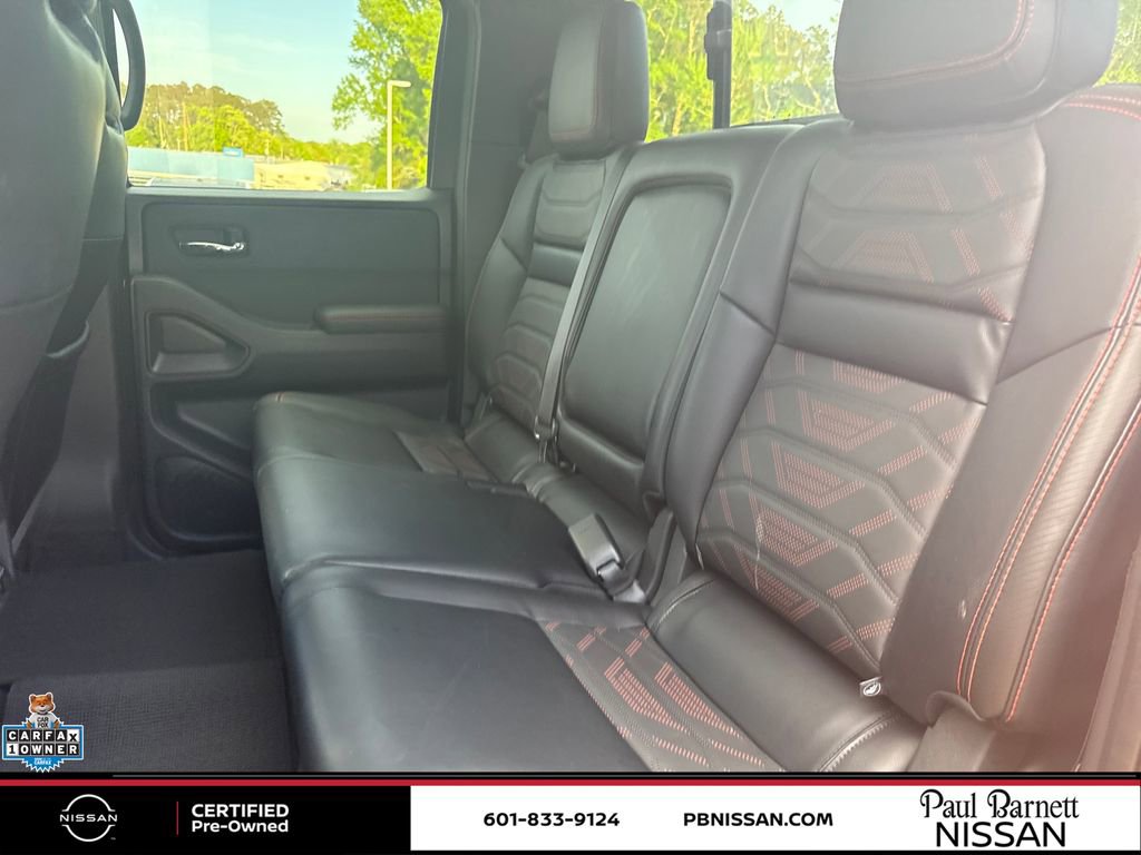 Certified 2025 Nissan Frontier Pro-X w/ Pro Premium Package image 36