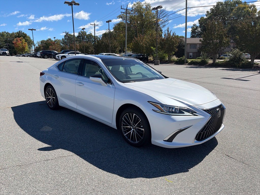 Certified 2025 Lexus ES 350 w/ Premium Package FWD image 5