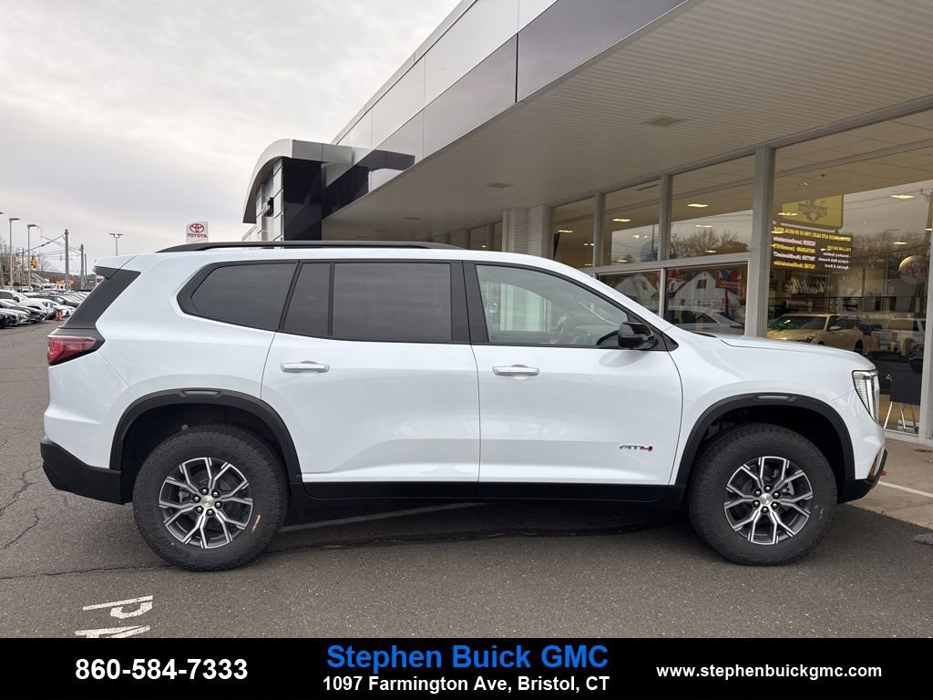 New 2026 GMC Acadia AT4 image 8