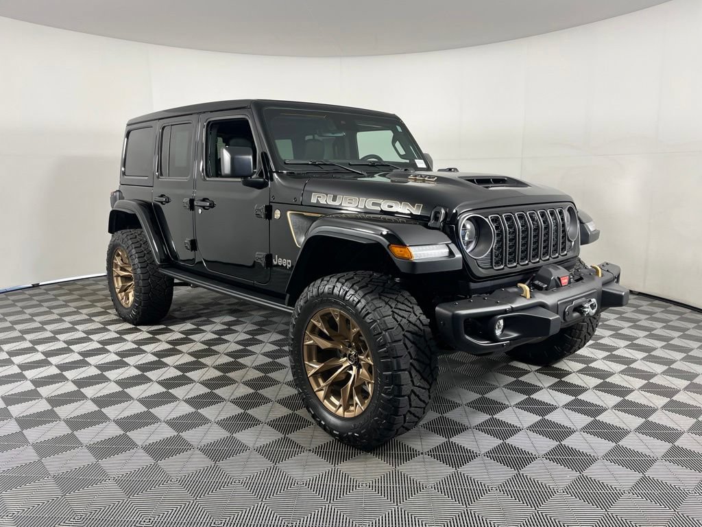 Used 2025 Jeep Wrangler Unlimited Rubicon 392 AWD/4WD image 15