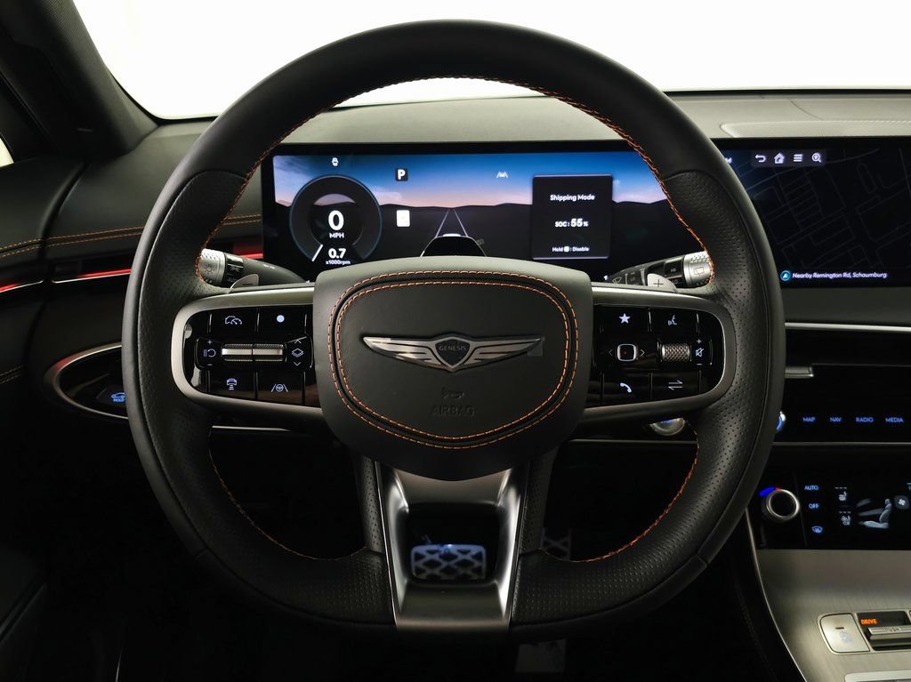 New 2026 Genesis GV70 3.5T Sport Advanced AWD/4WD image 15