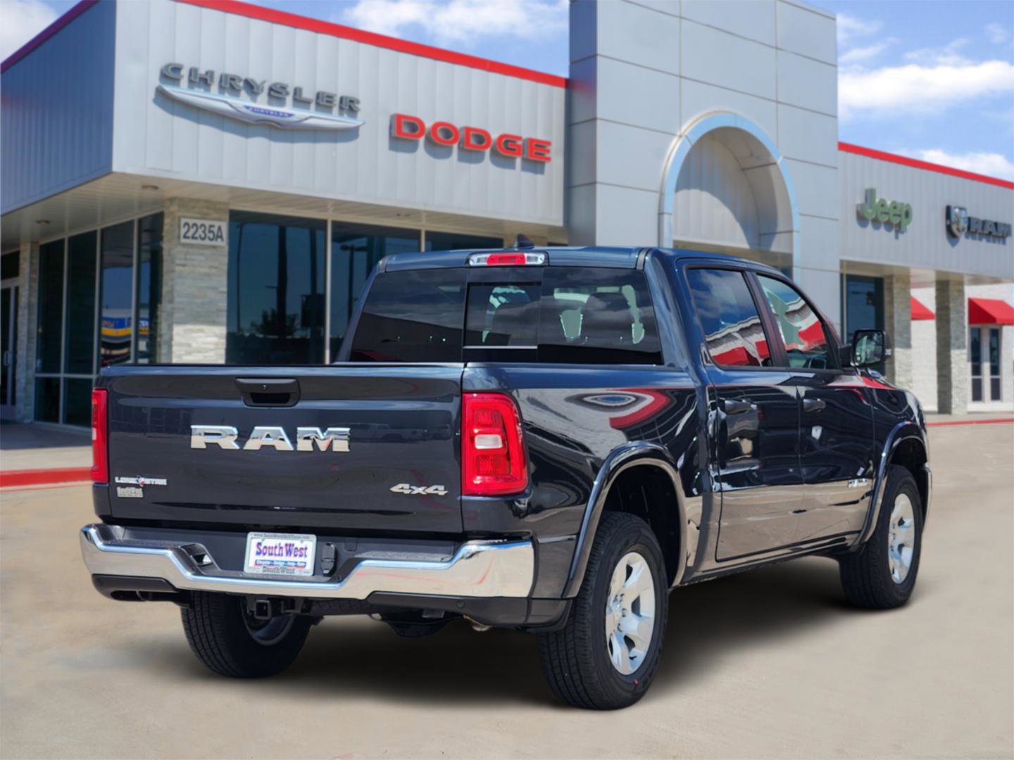 New 2026 RAM 1500 Lone Star AWD/4WD image 5