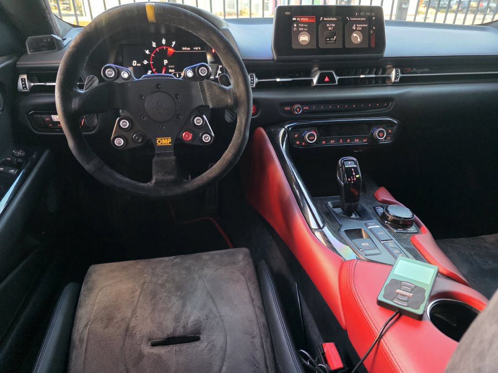 Used 2021 Toyota Supra Premium w/ Driver Assist Package RWD image 37
